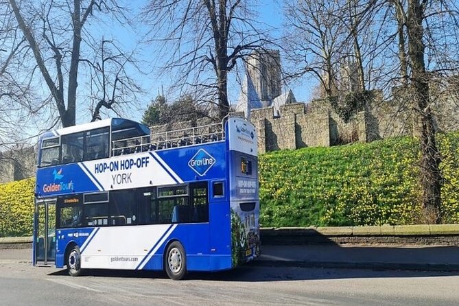 Golden Tours York Hop-on Hop-off Open Top Bus Tour with Audio Guide - The best way to use the 20 stops