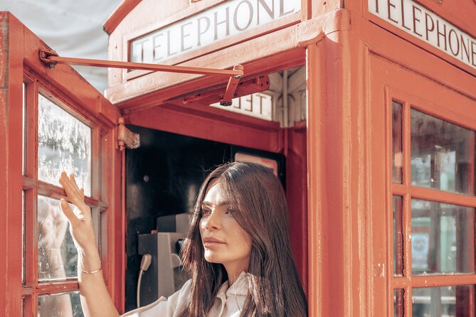Gorgeous Influencer Photography Experience Trip in London - How the photography itself works