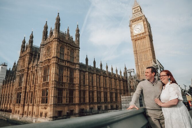 Gorgeous Influencer Photography Experience Trip in London - The four major photo settings