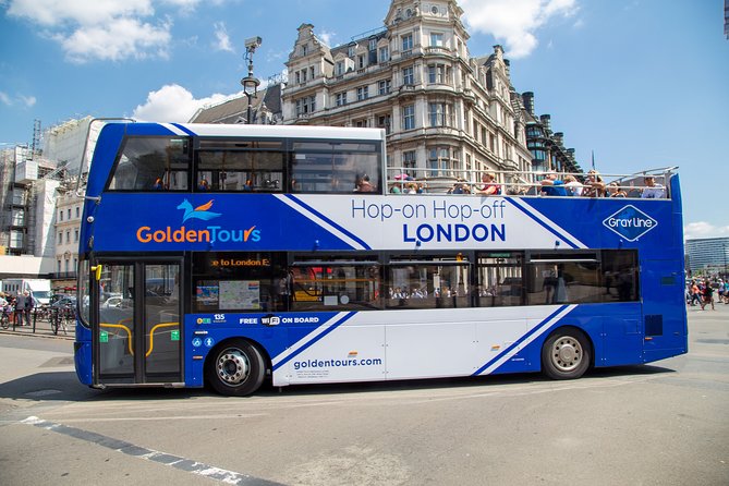 Gray Line London Hop-On Hop-Off Bus Tour with Optional Cruise - The Thames cruise from Westminster to Tower Pier