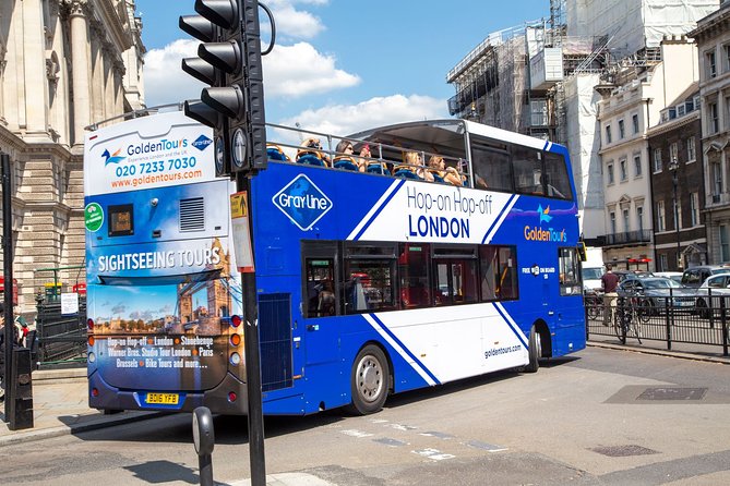 Gray Line London Hop-On Hop-Off Bus Tour with Optional Cruise - The Kensington and Notting Hill loop