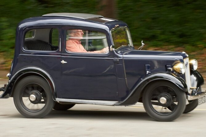 Great British Classic Car Driving Experience - Why this East Midlands car experience works