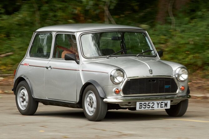 Great British Classic Car Driving Experience - What the driving session is really like