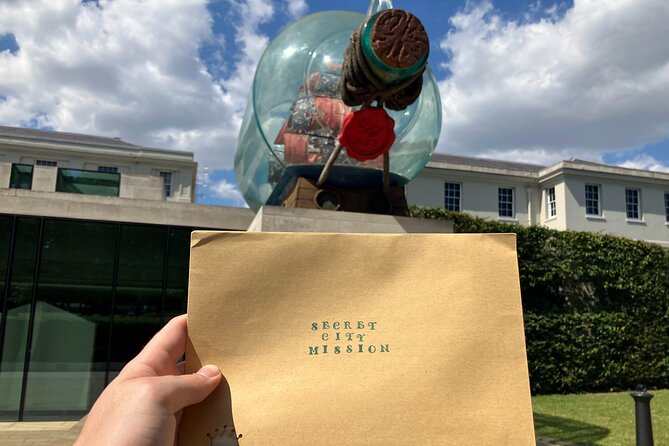 Greenwich, London: Real-world Adventure Game - Queen’s House: a quieter change of scene