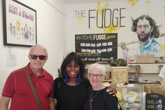 Greenwich Private Food Tour - How much food is included?