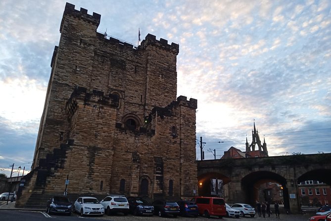 Guided City Walking Tour of Newcastle - The town wall, a siege, and the Gallowgate leadworks
