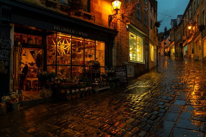 Guided Ghost Tour of Frome - The George Hotel and Granary, where violence lingers