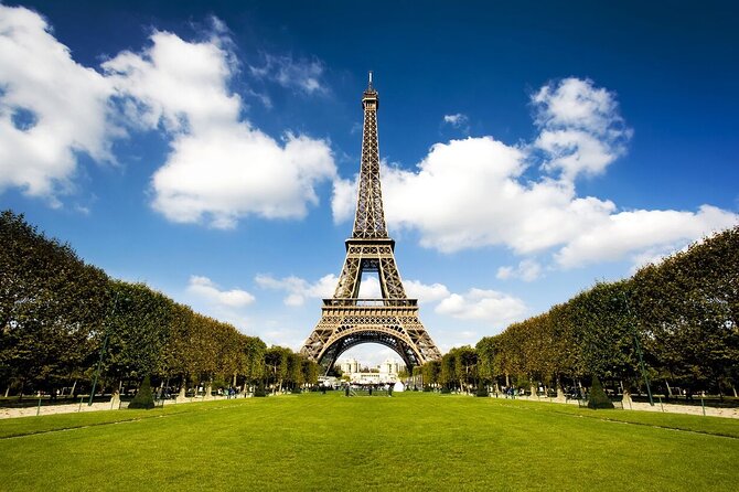 Guided Paris Day Trip from London by Train with Seine Cruise - The Eiffel Tower area and your first real pause