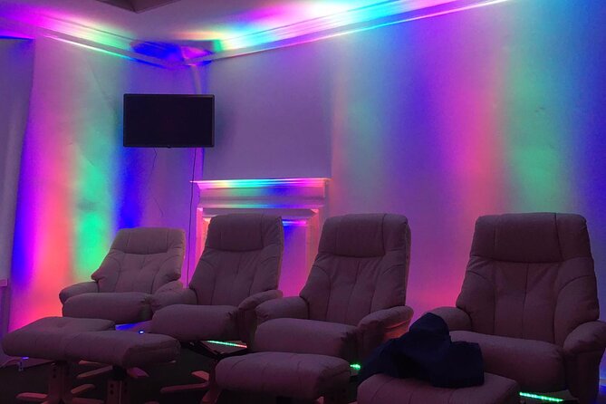 Guided relaxation and sound bath - The Room, Location, and Possible Noise