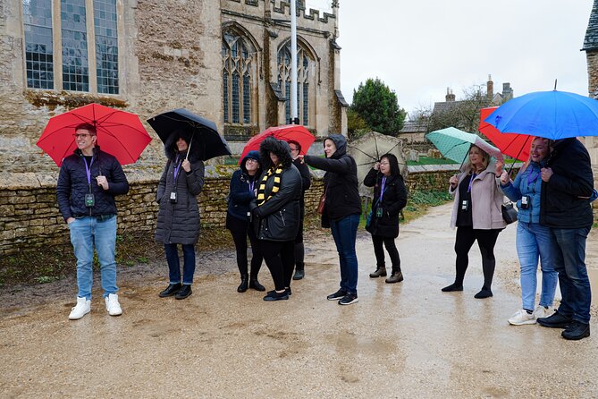Guided Tour of Harry Potter Film Locations of Lacock & Cotswolds - Lacock Abbey: cloisters, chambers, and Hogwarts atmosphere