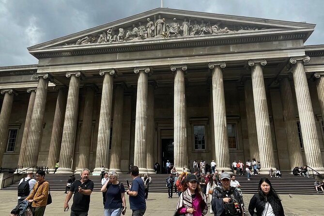 Guided tour of the British Museum in Spanish - The two-and-a-half-hour route inside the museum