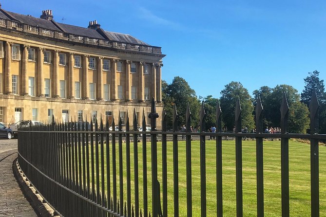 Guided tour to Bath & Stonehenge from Cambridge by Roots Travel. - Bath: a guided introduction, then free time