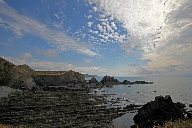 Guided walk on the remote and wild North Cornish coast - Hawker’s Hut, a tiny coastal landmark
