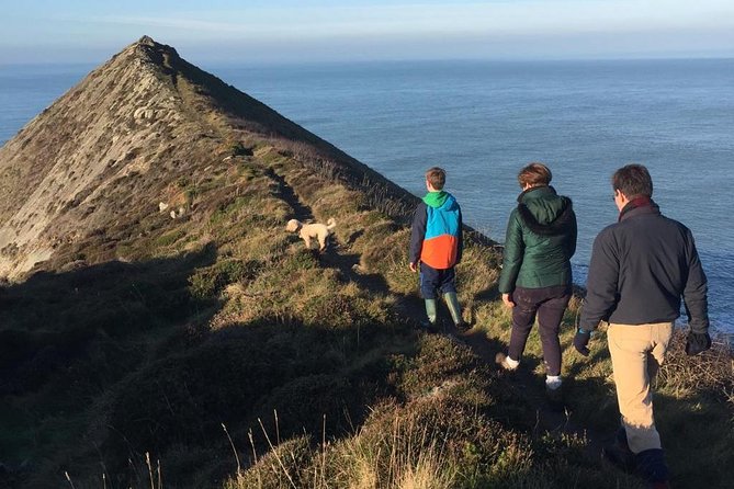 Guided walk on the remote and wild North Cornish coast - The coastal route, clifftops, meadows, and valleys