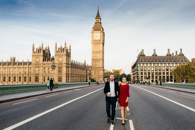 Guided Walking Tour in London - Big Ben and Parliament: London’s working center