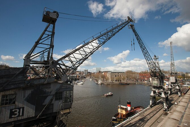Guided Walking Tour of Bristol Old City and Harbour - Prince Street Bridge, M Shed, and the Matthew