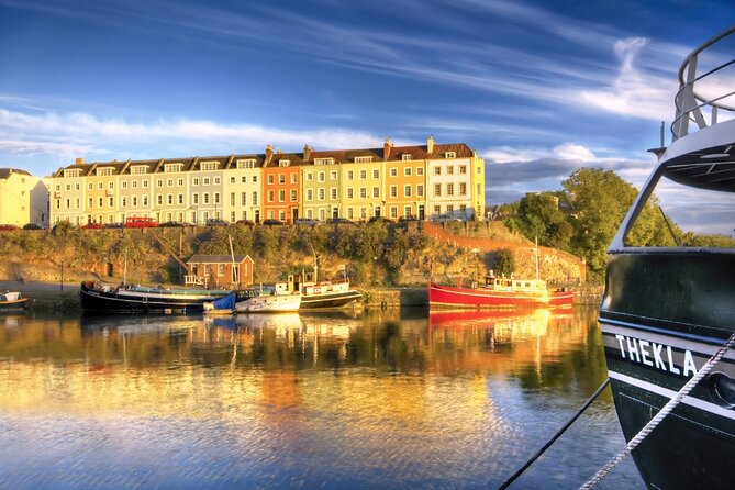 Guided Walking Tour of Bristol Old City and Harbour - Bathurst Basin and Redcliffe’s stories
