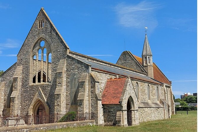 Guided Walking Tour of Portsmouth - Portsmouth’s naval past without entering the dockyard