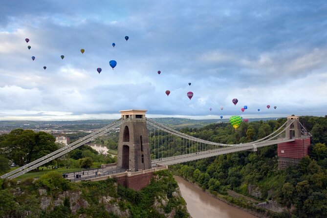Guided Walking Tour Suspension Bridge Clifton Splendour & City. - Mike’s guiding style and the audio equipment