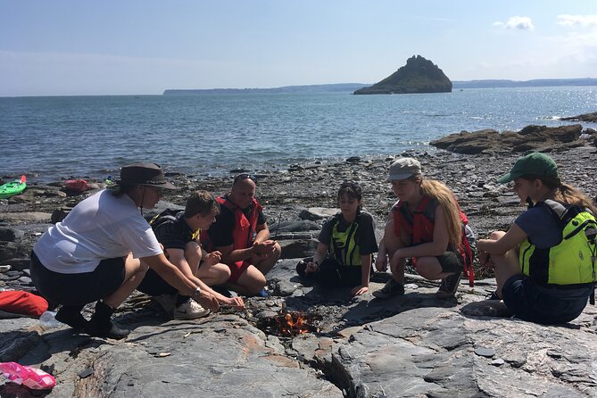 Guided Wildlife and Sea Cave Kayak Safari in English Riviera - What the kayaking feels like in practice