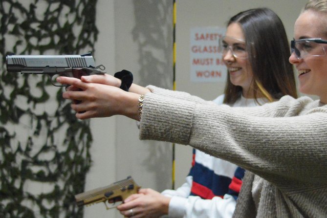 Gun Range Shooting Experience in Newton Abbot - Key points at a glance