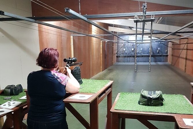 Gun Range Shooting Experience in Newton Abbot - The Simway simulator, part range and part video game
