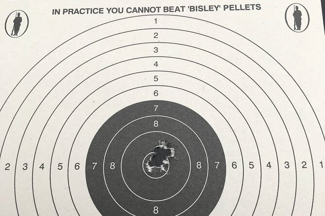 Gun Range Shooting Experience in Newton Abbot - What the $52.73 price includes