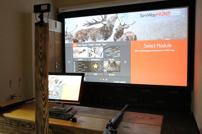 Gun Range Shooting Experience in Newton Abbot - The 20-meter air rifle range