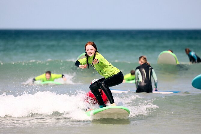 Half-Day (2hr) Surf Experience in Newquay - Beginners & Improvers - Starting at Escape Surf School on Fore Street