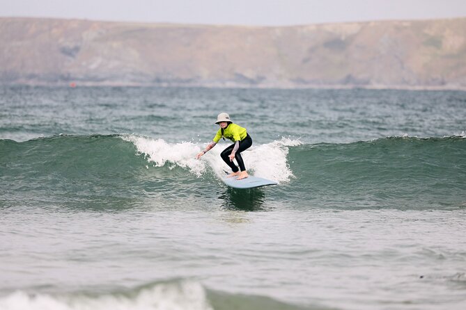 Half-Day (2hr) Surf Experience in Newquay - Beginners & Improvers - Catching waves at Towan Beach and Newquay Beach
