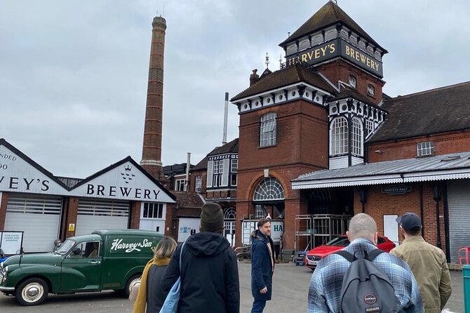 Half Day Beer Tour of Lewes - The 15-minute walk to Beak Brewery