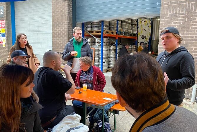 Half Day Beer Tour of Lewes - Finishing at Abyss Brewery + Tap