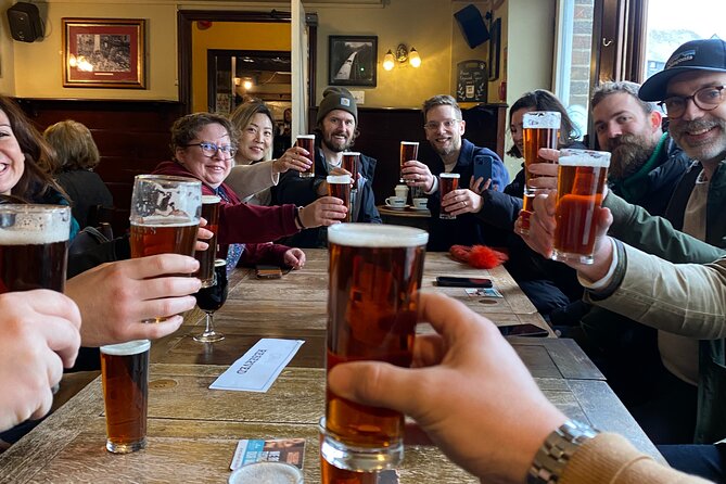 Half Day Beer Tour of Lewes - Starting at Harvey’s Yard and the John Harvey Tavern