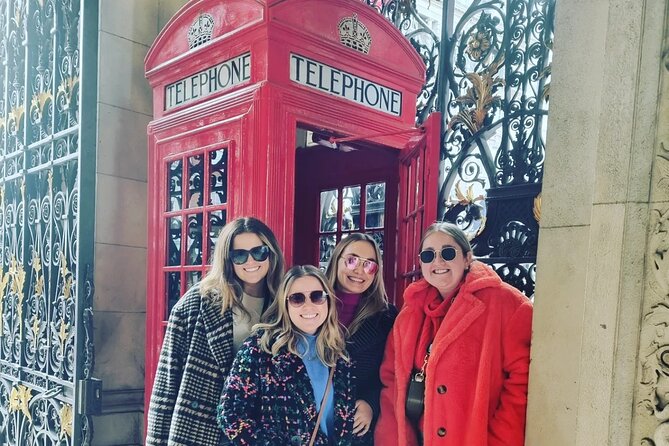 Half Day Big Sightseeing Tour of London - Buckingham Palace, 35 minutes at the royal address