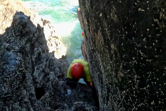 Half-Day Coasteering in Newquay Cornwall - GoPro photos and videos add real value