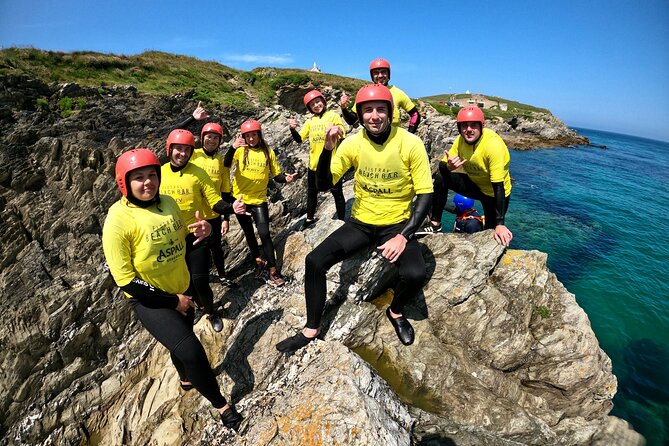 Half-Day Coasteering in Newquay Cornwall - Is $76.25 good value for three hours?