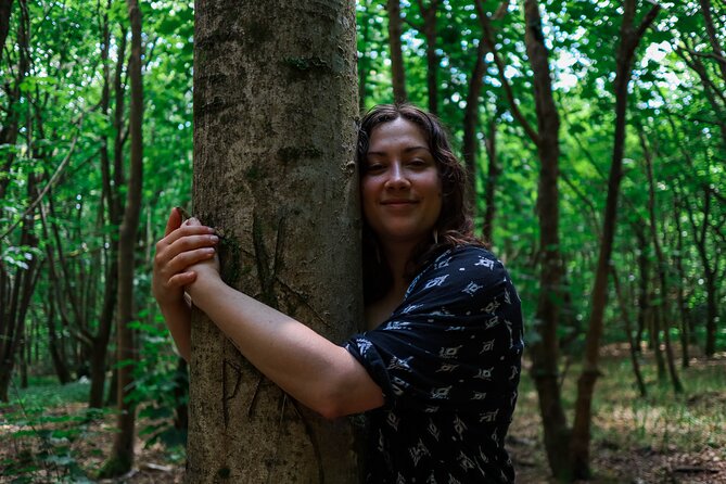 Half-day Forest Bathing and Yoga in Brighton's Woodlands - Walking into Stanmer Park’s woodlands