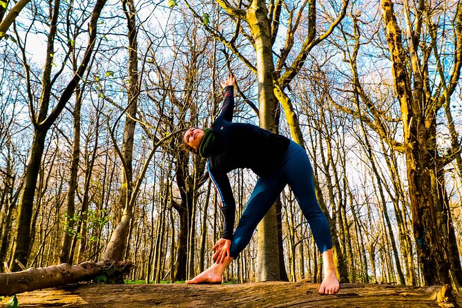 Half-day Forest Bathing and Yoga in Brighton's Woodlands - The guide makes the difference