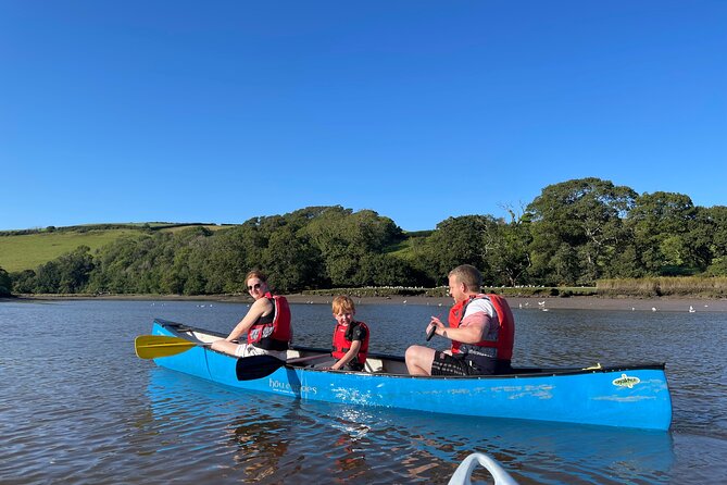Half Day Guided Canoe Trip in Totnes - Key points at a glance