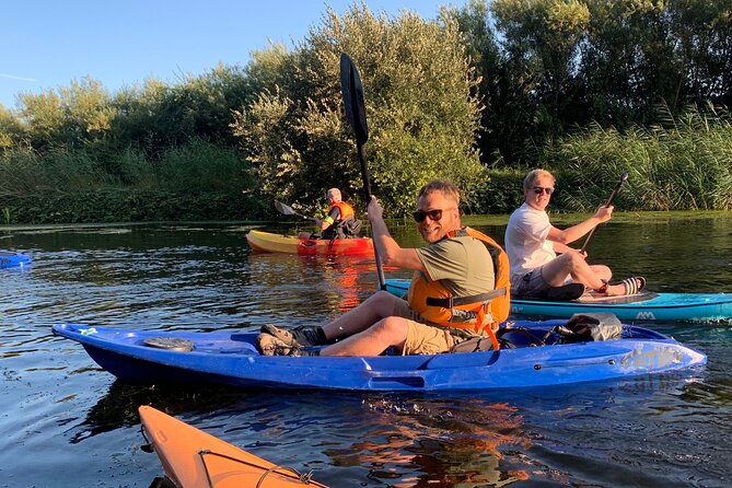 Half Day Guided Canoe Trip in Totnes - What the $61.79 price includes