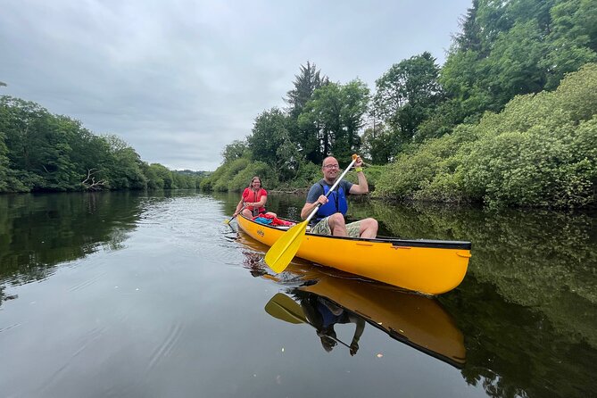 Half Day Guided Canoe Trip in Totnes - The first 15 minutes: safety before scenery