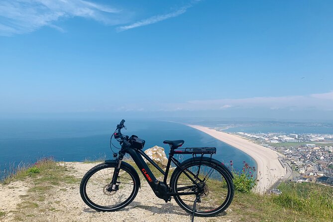 Half-Day Guided E-Bike Tour Portland with Brunch - Starting at Portland Castle