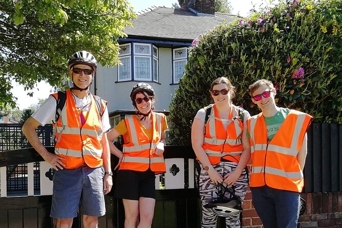 Half-Day Liverpool Electric Beatles Bike Tour - Why a bicycle works better than a bus