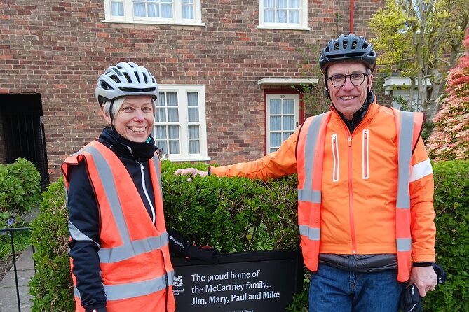 Half-Day Liverpool Electric Beatles Bike Tour - Eleanor Rigby’s tombstone and a respectful pause