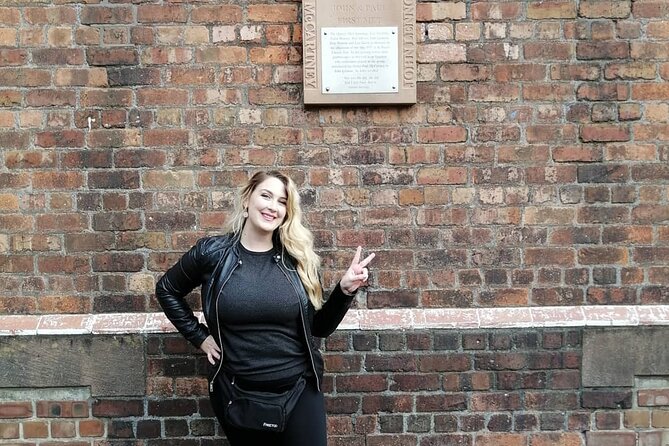 Half-Day Liverpool Electric Beatles Bike Tour - Ringo Starr’s Dingle mural