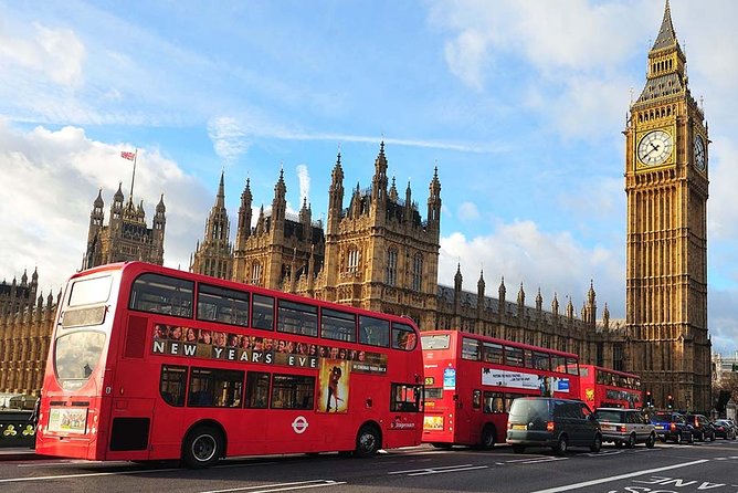 Half day London Private Tour in Executive Luxury Vehicle - Westminster Abbey, Parliament, and Big Ben