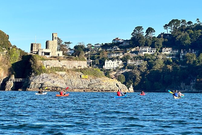 Half Day Sea kayak Guided Tour - Starting at Teignmouth at 9am