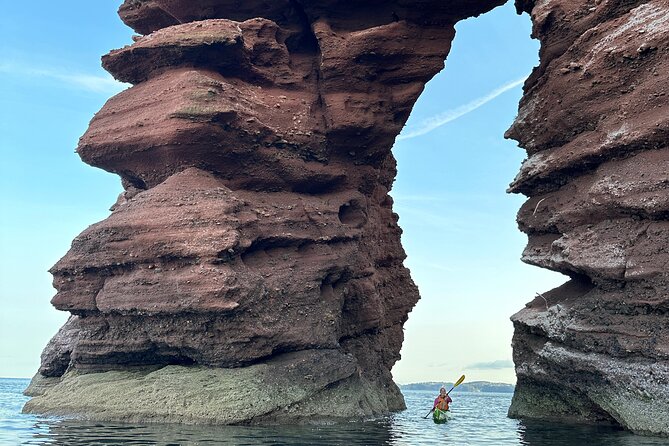 Half Day Sea kayak Guided Tour - Who should book this Teignmouth kayak trip?
