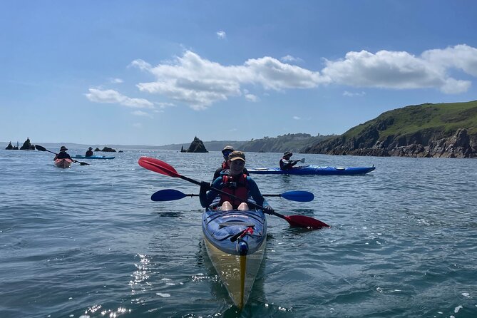 Half Day Sea kayak Guided Tour - The first 90 minutes on the water