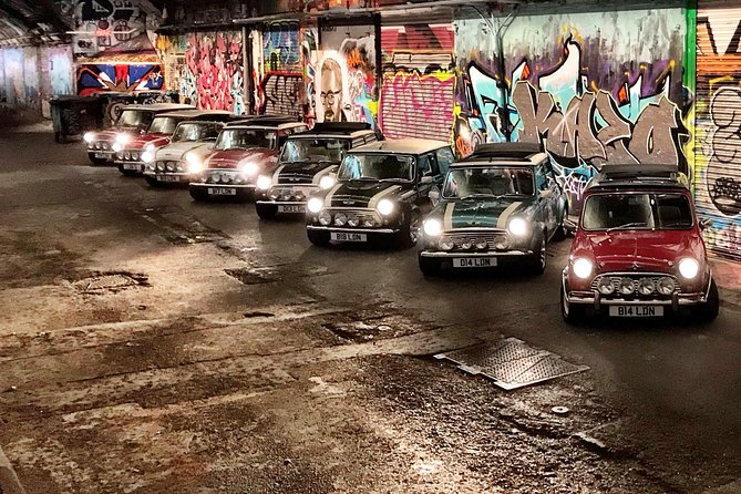 Half Day Tour in a classic Mini Cooper - Why a Mini Cooper changes the London sightseeing game